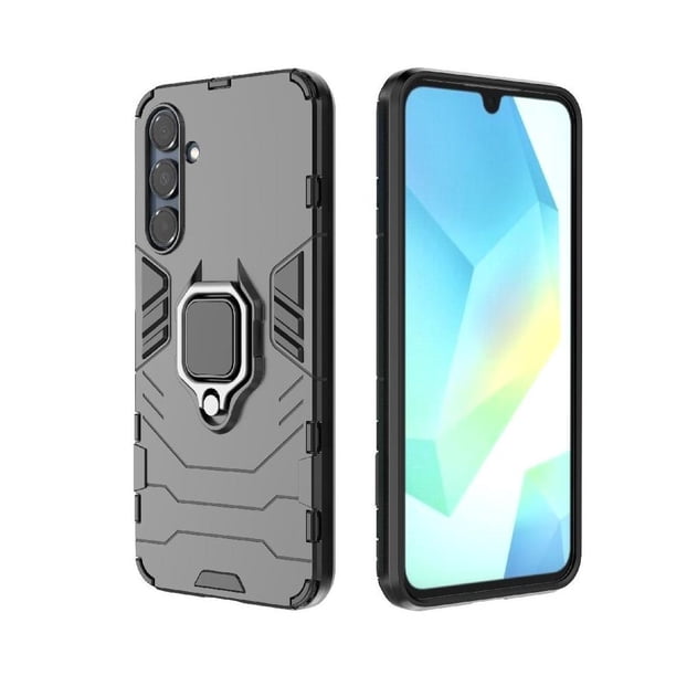 FOXDOCK Funda Antigolpes para Samsung Galaxy A16 5G – Protección Total con Soporte y Diseño Robusto