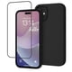 thumbnail image 2 of Carcasa Funda Para iPhone 17 Air Silicona Negro + Mica, 2 of 3