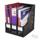 thumbnail image 2 of Revistero Plastico Triple Negro, 2 of 3