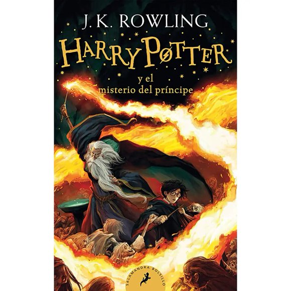 Libro Harry Potter y el misterio del príncipe - J.K Rowling