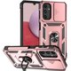 thumbnail image 1 of Estuche GANGXUN para Samsung Galaxy A14 5G, soporte giratorio 360°, estilo mecánico y magnético, 1 of 5
