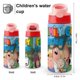 thumbnail image 2 of Padre de familiaBotella de Agua con Tapa Pop Top de Un Toque, Acero Inoxidable, a Prueba de Fugas, para Deportes, Botella Infantil rosa 12 oz, 2 of 6