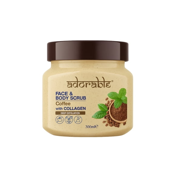 Adorable Exfoliante Café & Colageno 300 ml