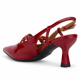 thumbnail image 4 of Zapato Rojo Mujer Casual Chalada Reggia, 4 of 6