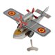 thumbnail image 1 of Hélice vintage aviones modelo cuerda cuerda juguetes juguetes colección regalos, 1 of 3