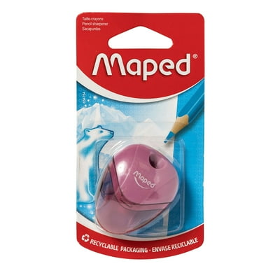 Sacapunta Igloo Simple Color Naranjo 1 Un Maped