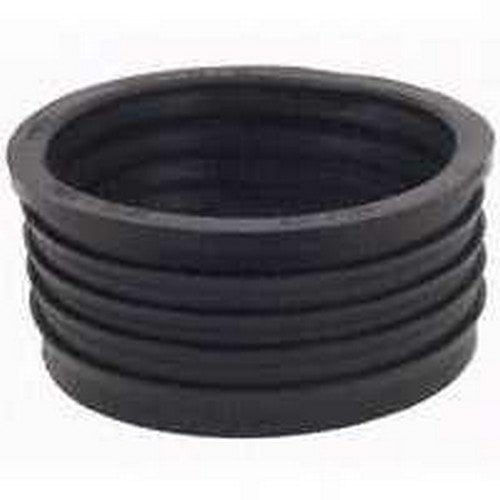 Fernco - Buñuelo De Pvc Con Forma De Cubo De 2 Cm X 2 Cm Para Tubos De Hierro Fundido A Tubo De Pvc