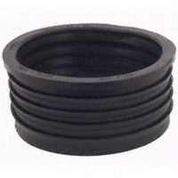 Fernco - Buñuelo De Pvc Con Forma De Cubo De 2 Cm X 2 Cm Para Tubos De Hierro Fundido A Tubo De Pvc