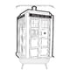 thumbnail image 1 of Cortina de ducha de Doctor Who, juego de cortina de baño con ganchos, tamaño 60 x 72 pulgadas, 1 of 3