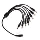 thumbnail image 1 of Cable Divisor De 8 Puertos CCTV Cámara De Seguridad DC 12V Cable Adaptador De Fuente De Alimentación, 1 of 3