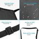 thumbnail image 5 of Delantal De Goma Impermeable Vinilo 40 Cm Para Hombre 2 Unidades, 5 of 8