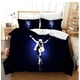 thumbnail image 1 of 3D Print Michael Jackson Bedding Set Boys Girls Twin Queen Size Duvet Cover Pillowcase Bed Kids Adult Fashion Home Textileextile, 1 of 5