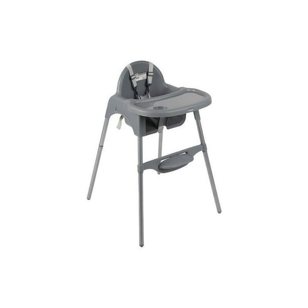 Silla de comer Cook Gris