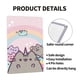 thumbnail image 4 of Pusheen Cartel de metal, decoración de pared con cartel de metal personalizado, regalos para aficionados, amigos, familia y seres queridos 30x20 cm, 4 of 6