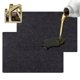 thumbnail image 4 of Alfombra de piso Meitola 244 cm x 244 cm impermeable para garaje, 4 of 7