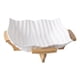 thumbnail image 2 of Centro Mesa Escultural Moderno Plato Ondulado Base ALJ, 2 of 3