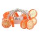 thumbnail image 5 of Luz De Cadena De árbol Pabellones Colgando Lámpara De Colgaje Batería A La Casa Powered Orange 150cm, 5 of 5