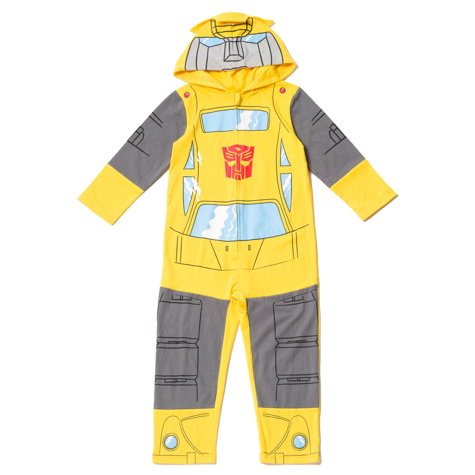 Mono De Disfraz Transformers Bumblebee Para Niño Pequeño 3t