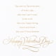 thumbnail image 3 of Tarjeta de San Valentín con letras Hallmark Forever, 15 x 21 cm, 3 of 7