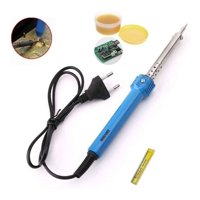 Genérico - Cautín Eléctrico Soldador Estaño Punto Lápiz Soldadura 60W