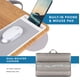 thumbnail image 4 of Lap Desk LapGear Home Office Pro, madera de roble veteado para 15.6 pulgadas, 4 of 6