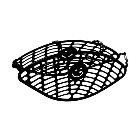 Ioensy - Red Protectora Para Rueda Trasera De Bicicleta, Fácil De Instalar, Color Negro