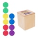 thumbnail image 1 of Madera De Color De Madera Toy De Juguete De Juguete De Juguete De Madera Para 12-18 Meses De Regalos Navide?os Disco, 1 of 5