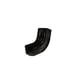 thumbnail image 2 of Codo Downspout Amerimax de aluminio negro 5x7x10 cm, 2 of 2