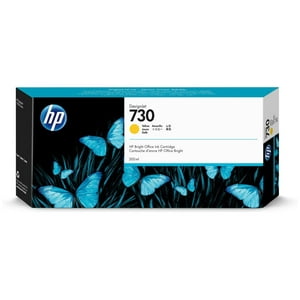 Cartucho De Tinta Hp Designjet 730 P2V64A De 130 Ml Amarillo