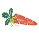 thumbnail image 3 of Decoraciones de Zanahoria para Pascua, Adornos Colgantes para Cocina o Jardín, Estereoscópico, 3 of 3