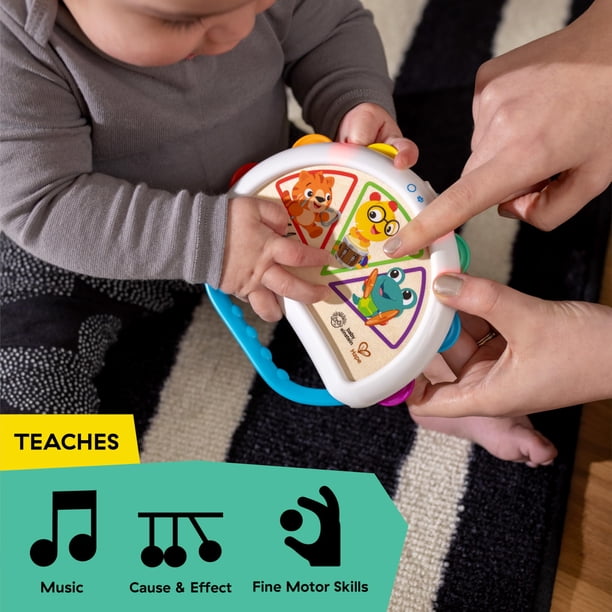 Pandereta + Hape Tap Shake Magic Touch | Lider