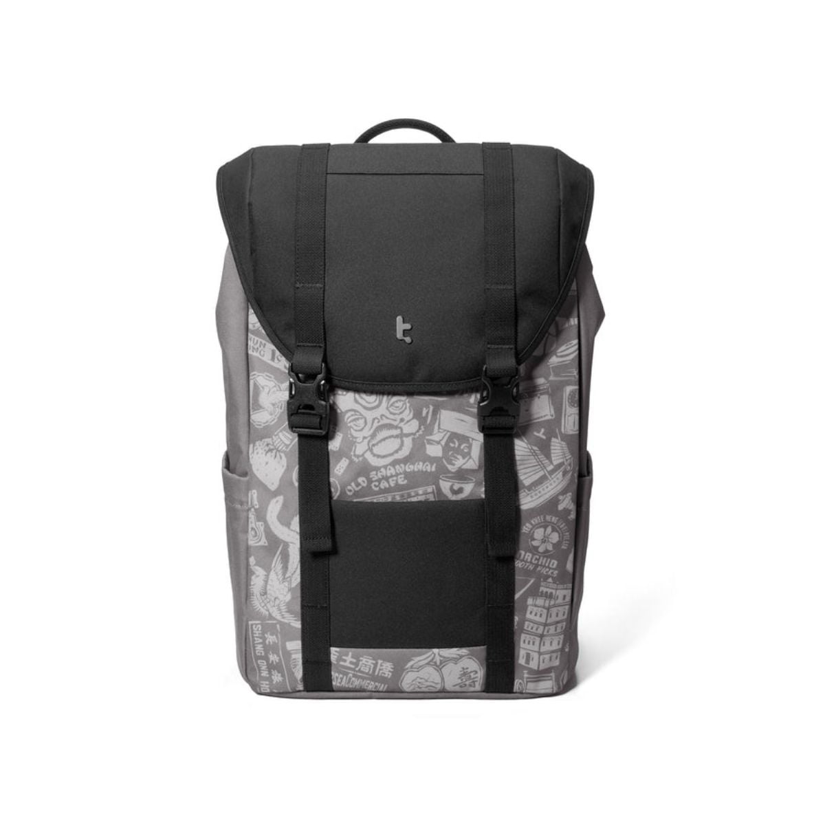 Tomtoc - Mochila Ochm-ta1 22l Para Notebook Hasta 15.6 - Gris