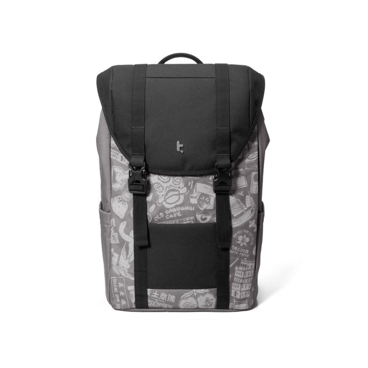 Tomtoc - Mochila Ochm-Ta1 22L Para Notebook Hasta 15.6 - Gris