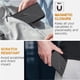 thumbnail image 3 of Funda Cartera Fibra de Carbono para Samsung Galaxy A71 4G con Soporte y Cierre Magnético Negro, 3 of 6