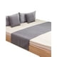 thumbnail image 3 of Juego De Piecera De Cama Mas 2 Cojin Con Fundas Modelo Plush Gris, 3 of 4