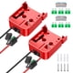 thumbnail image 1 of Adaptador Power Wheel CHoiKWong para Milwaukee M18 18V con interruptor y fusible, 1 of 7