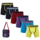 thumbnail image 1 of Pack De 6 Boxer Medio Algodón Hombre Con Bolso Regalo, 1 of 3