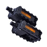 Ioensy - Pedales De Bicicleta Ligeros Para Bicicletas Plegables Bmx, 2 Uds.