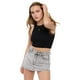 thumbnail image 1 of Skort Mujer Mini Gris Corona, 1 of 5