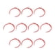 thumbnail image 1 of Pulsera Deslizante de Nailon Ajustable de 10 Hebras Que Hace Una Pulsera de Cordón Trenzado de 8,9 Pulgadas (22,5 Cm) , Rojo Argenta, 1 of 5
