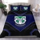 thumbnail image 1 of Zealand Warriors NRL Bedding Set Duvet Cover Double Queen Kid Men Gift #3-Piece Bedding Set, 1 of 5