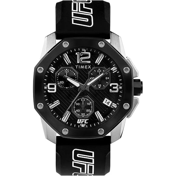 Reloj Digital Timex Icono UFC Negro Hombre