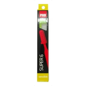 Cepillo De Dientes Dentaid Phb Cepillo Adulto Súper 6 Sensible Adulto Súper 6 Sensible Ultra Suave