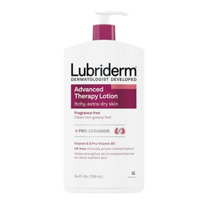 Loción Lubriderm Advanced Therapy, Sin Fragancia, 710 Ml