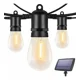thumbnail image 1 of Guirnalda Luces Solar 10mt Exterior + 10 Ampolletas, 1 of 3