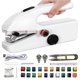 thumbnail image 1 of Máquina de coser portátil de mano Hoowu mini de 2 velocidades, 1 of 3