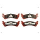 thumbnail image 1 of Set Pastillas Frenos Traseras Para Ford Explorer Ii 2000 2001, 1 of 2