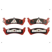 Ital Brakes Pm - Set Pastillas Frenos Traseras Para Ford Explorer Ii 2000 2001