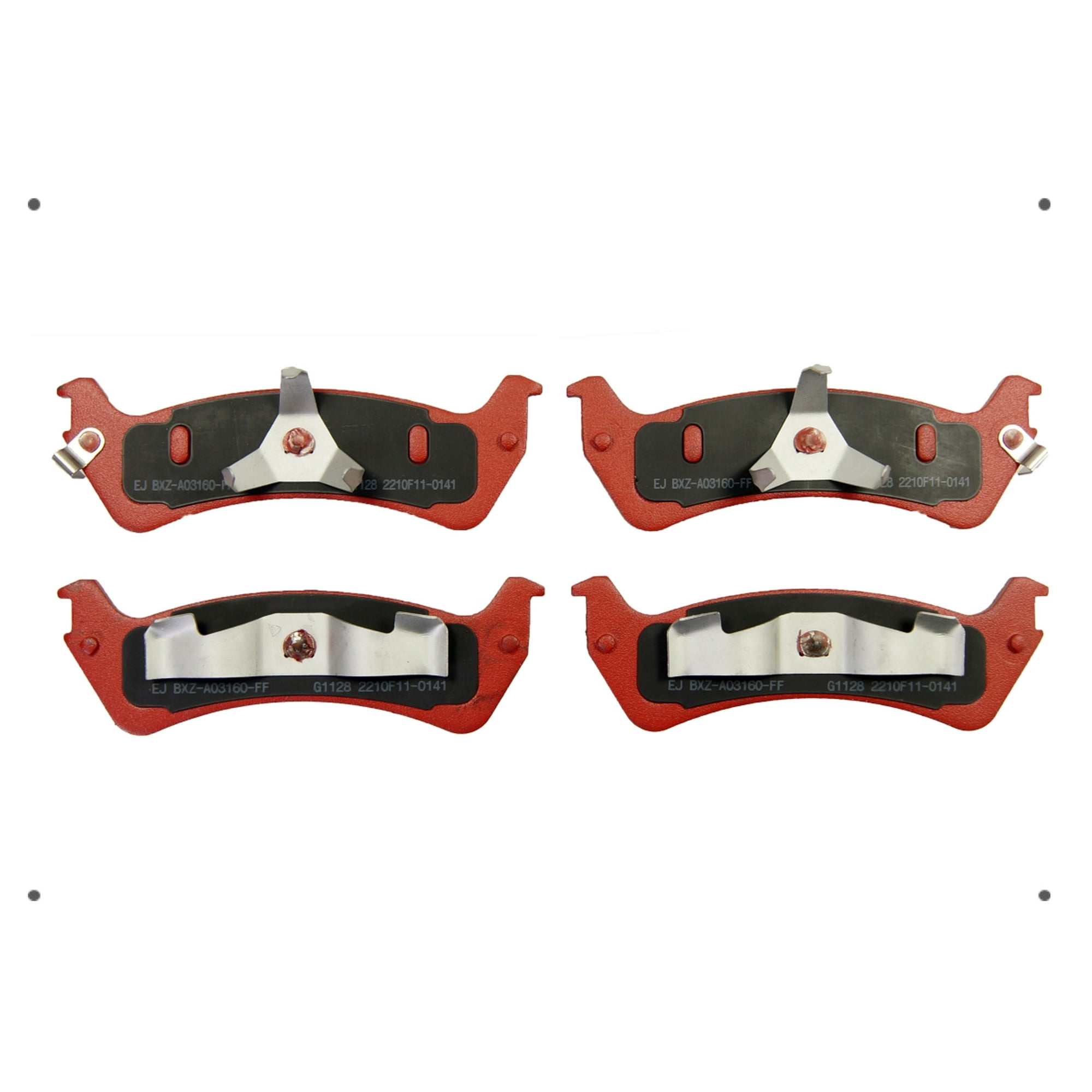 Ital Brakes Pm - Set Pastillas Frenos Traseras Para Ford Explorer Ii 2000 2001