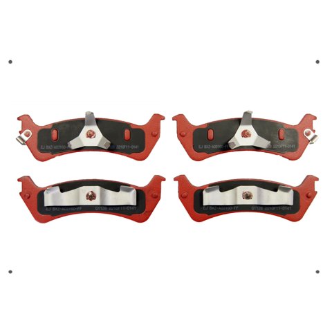 Ital Brakes Pm - Set Pastillas Frenos Traseras Para Ford Explorer Ii 2000 2001